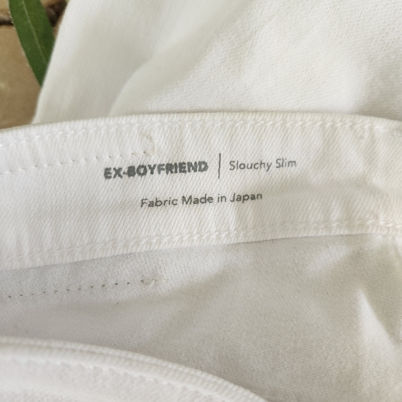 NWT Adriano Goldschmied AG-ED Ex-boyfriend Slouchy Slim Denim Jeans - Picture 9 of 11